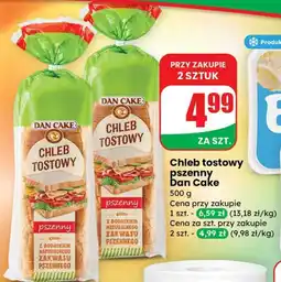 Dino Chleb tostowy pszenny Dan Cake oferta