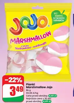 Dino Pianki Marshmallow Jojo truskawkowo-waniliowe oferta