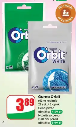 Dino Guma Orbit różne rodzaje oferta