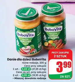 Dino Danie dla dzieci BoboVita oferta