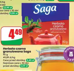 Dino Herbata czarna granulowana Saga oferta