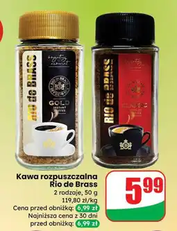 Dino Kawa rozpuszczalna Rio de Brass Gold i Classic oferta