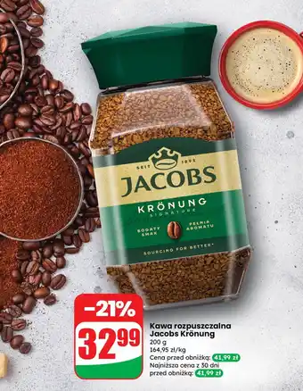 Dino Kawa rozpuszczalna Jacobs Krönung oferta