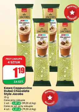 Dino Kawa cappuccino Dubai Chocolate Style Jacobs oferta