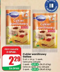 Dino Cukier wanilinowy Gellwe oferta
