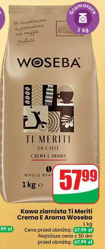 Dino Kawa ziarnista Ti Meriti Crema E Aroma Woseba oferta