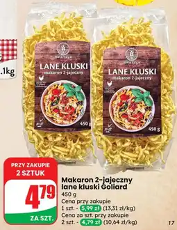Dino Makaron 2-jajeczny lane kluski Goliard oferta
