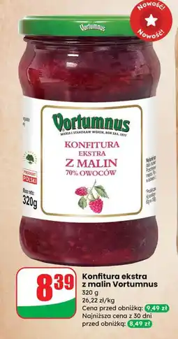Dino Konfitura ekstra z malin Vortumnus oferta