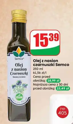 Dino Olej z nasion czarnuszki Semco oferta