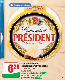 Dino Ser pleśniowy camembert Président oferta