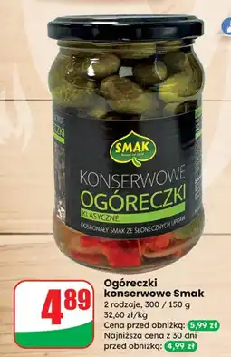 Dino Ogórki konserwowe Smak oferta
