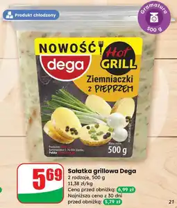 Dino Sałatka grillowa Dega z pieprzem oferta
