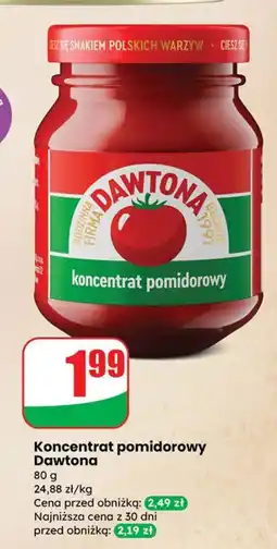 Dino Koncentrat pomidorowy Dawtona oferta