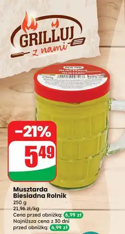 Dino Musztarda Biesiadna Rolnik oferta