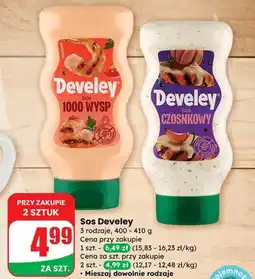Dino Sos Develey czosnkowy oferta