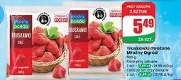 Dino Truskawki mrożone całe Mroźny Ogród oferta
