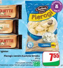 Dino Pierogi z serem Kuchnia Smaku oferta