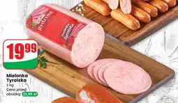 Dino Mielonka tyrolska Agro Rydzyna oferta