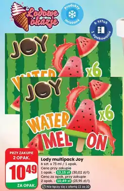 Dino Lody multipack Joy Water Melon oferta
