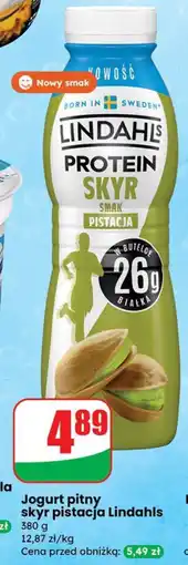 Dino Jogurt pitny skyr pistacja Lindahls oferta