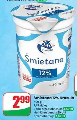 Dino Śmietana 12% Krasula oferta
