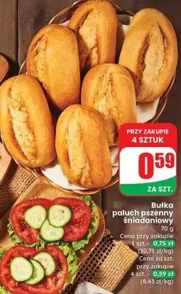 Dino Bułka paluch pszenny śniadaniowy Piekarnia oferta