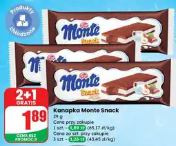 Dino Batonik Monte Snack Zott oferta