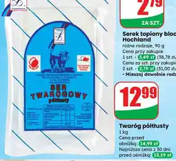 Dino Twaróg półtłusty Dino oferta