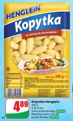 Dino Kopytka Henglein oferta