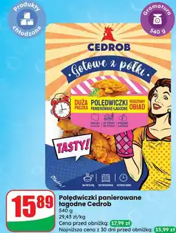 Dino Polędwiczki panierowane łagodne Cedrob oferta
