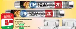 Dino Folia aluminiowa Liff oferta