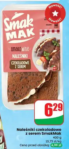 Dino Naleśniki czekoladowe z serem SmakMak oferta