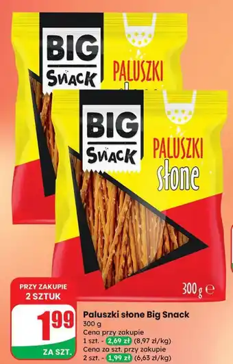 Dino Paluszki słone Big Snack oferta