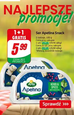 Dino Ser Apetina Snack Arla oferta