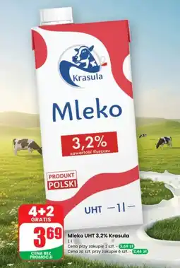 Dino Mleko UHT Krasula 3,2% oferta