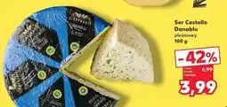 Kaufland Ser pleśniowy Castello Danablu oferta