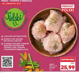 Kaufland Mięso z nogi kurczaka bez skóry Sielski oferta