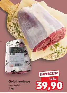 Kaufland Mięso goleń wołowa bez kości oferta