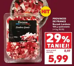 Kaufland Boczek Lardons Provinces de France oferta