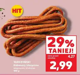 Kaufland Kabanosy klasyczne Tarczyński oferta