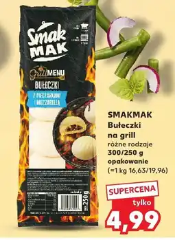 Kaufland Bułeczki na grill SmakMak oferta