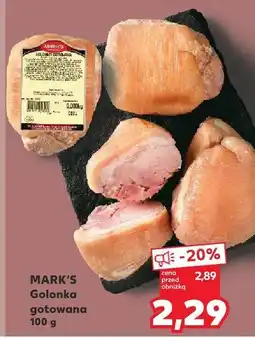 Kaufland Golonka gotowana Mark's oferta