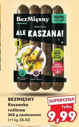 Kaufland Kaszanka roślinna Bezmięsny oferta