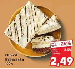 Kaufland Ciasto Kokosanka Olsza oferta