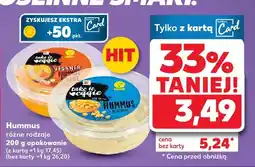 Kaufland Hummus Take it veggie oferta