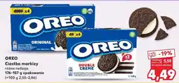 Kaufland Ciastka markizy Oreo oferta