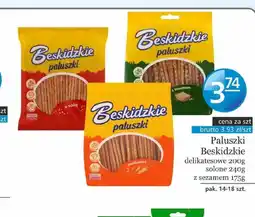 Specjał Paluszki Beskidzki oferta