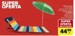 Carrefour plażowa Mata oferta
