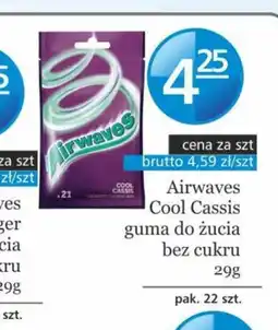 Specjał Guma do żucia Airwaves oferta
