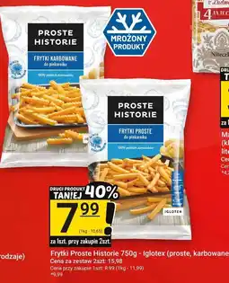 Hitpol Frytki Proste Historie Iglotex oferta